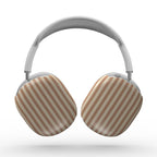Sand and Clay Stripes Apple AirPods Max Tough Case