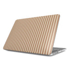 Sand and Clay Stripes MacBook Case