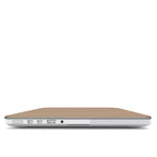 Sand and Clay Stripes MacBook Case