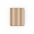 Sand and Clay Stripes Apple iPad Case