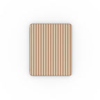 Sand and Clay Stripes Apple iPad Case