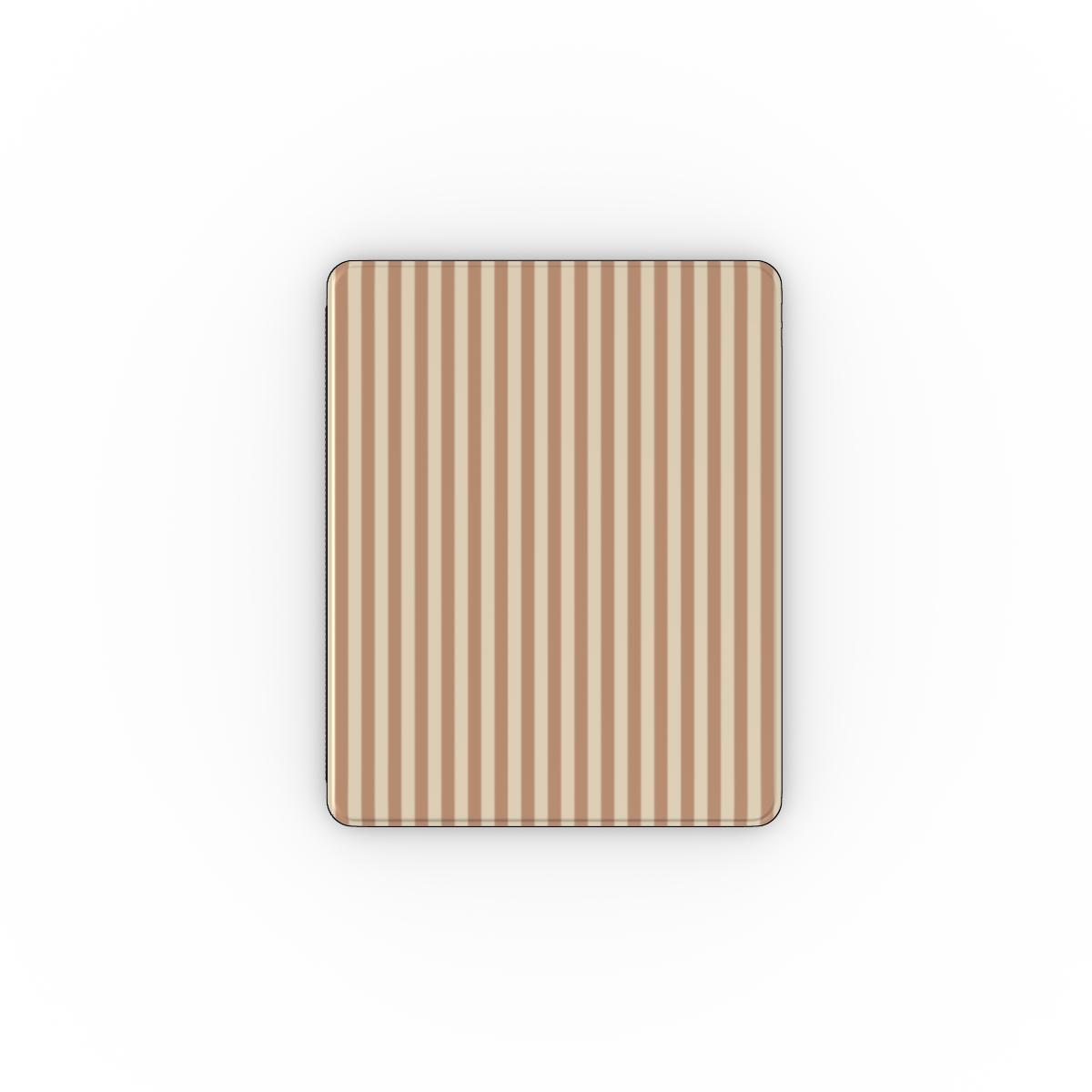 Sand and Clay Stripes Apple iPad Case