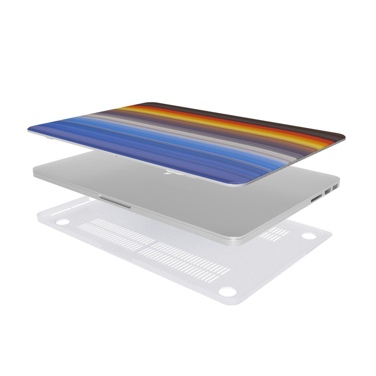 Sunset Gradient MacBook Case