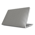 Black and White Stripes MacBook Case