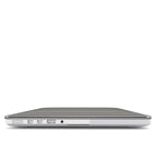 Black and White Stripes MacBook Case