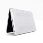 Black and White Stripes MacBook Case