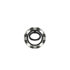 Charcoal Gingham Ring Holder