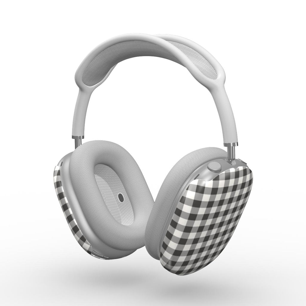 Charcoal Gingham Apple AirPods Max Tough Case