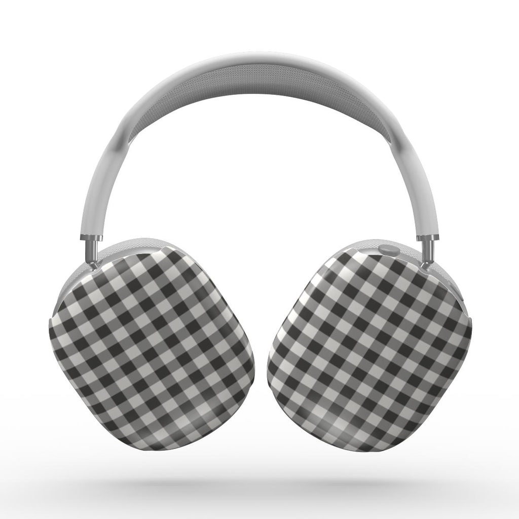 Charcoal Gingham Apple AirPods Max Tough Case