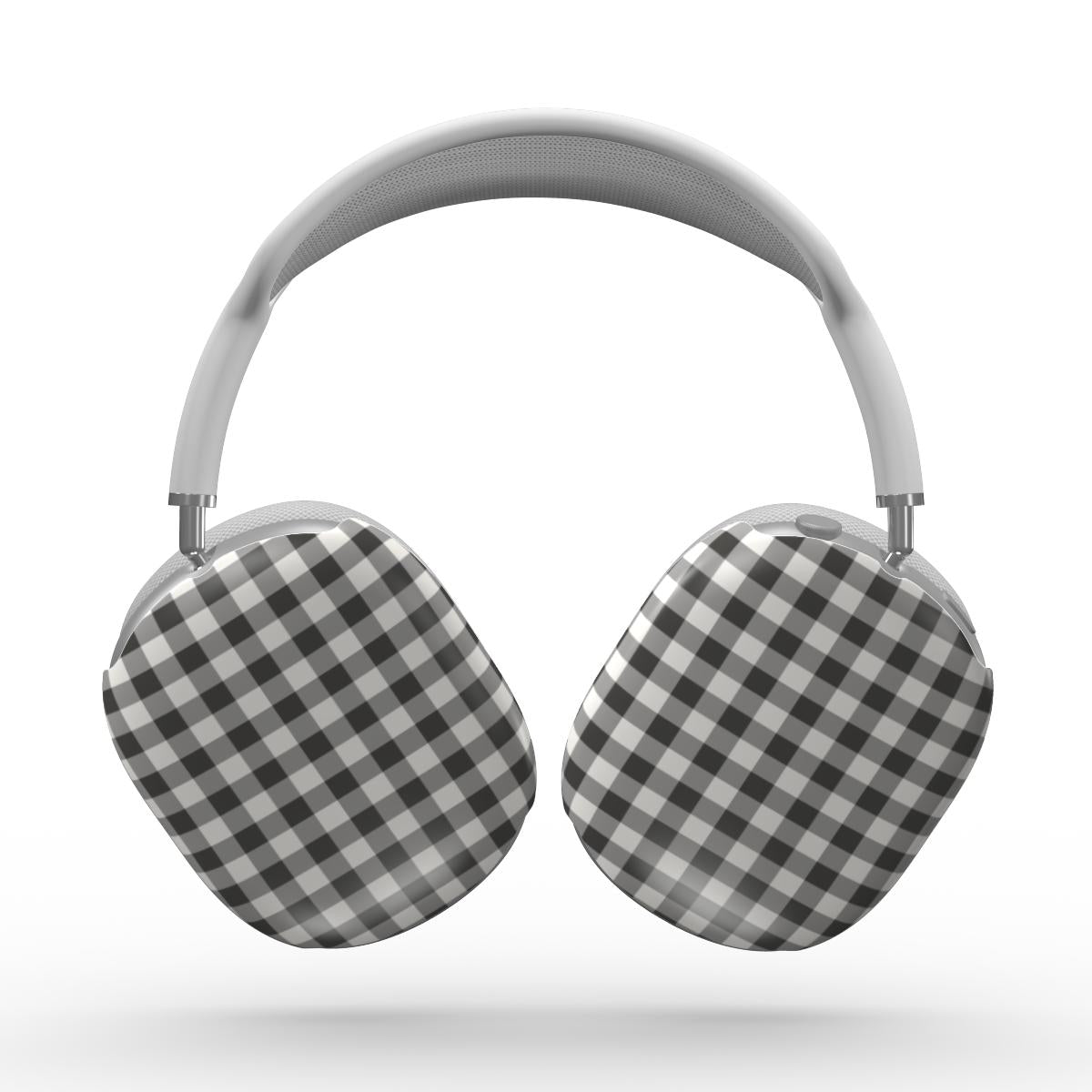Charcoal Gingham Apple AirPods Max Tough Case