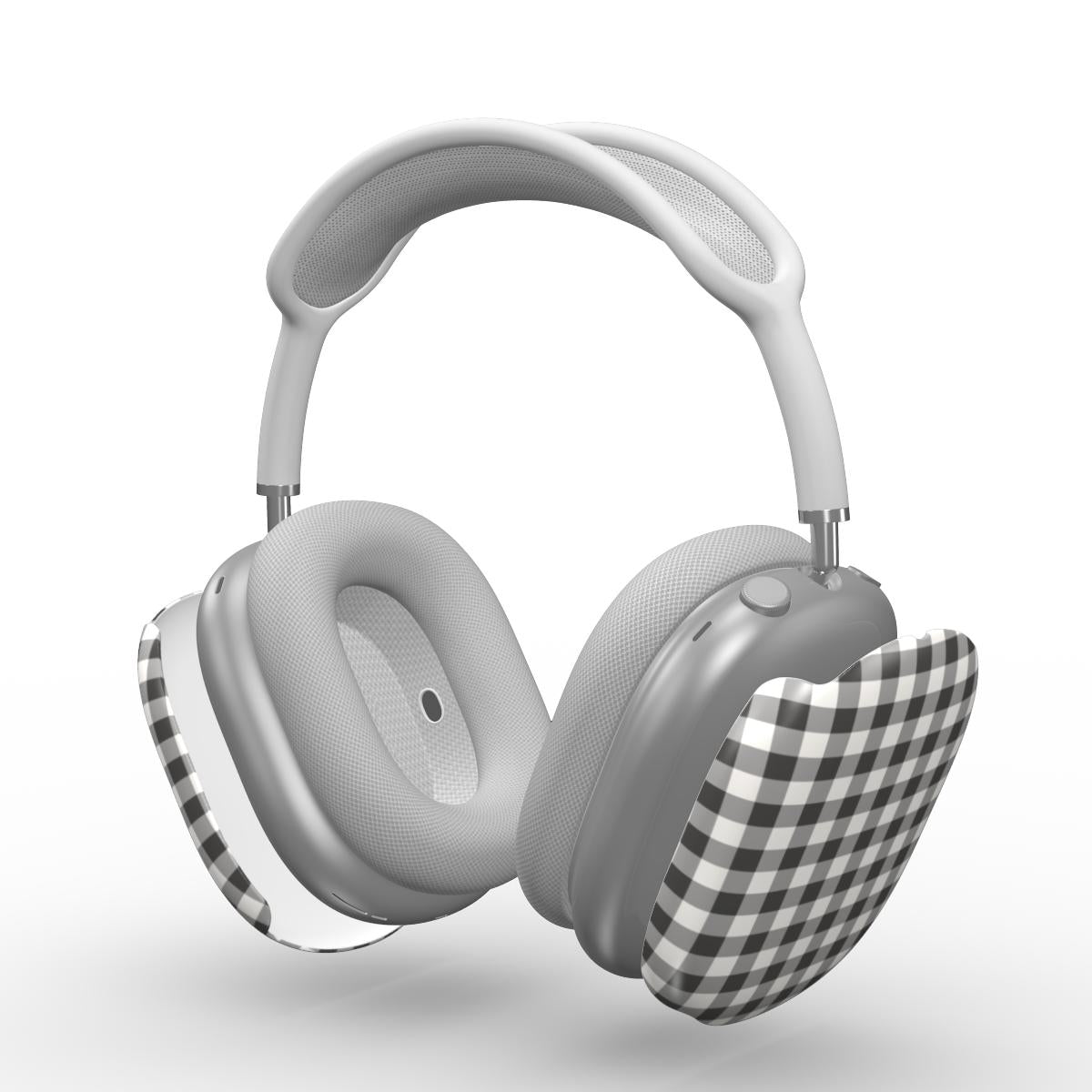 Charcoal Gingham Apple AirPods Max Tough Case