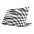 Charcoal Gingham MacBook Case