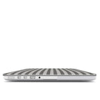 Charcoal Gingham MacBook Case