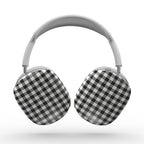 Blank and White Gingham Apple AirPods Max Tough Case