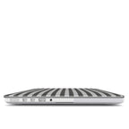 Blank and White Gingham MacBook Case
