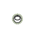 White in Sage Polka Dots Ring Holder