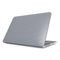 Navy Houndstooth MacBook Case, 3D product render