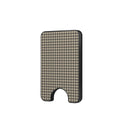 Sand Houndstooth Magnetic Wallet, 3D product render