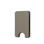 Sand Houndstooth Magnetic Wallet, 3D product render