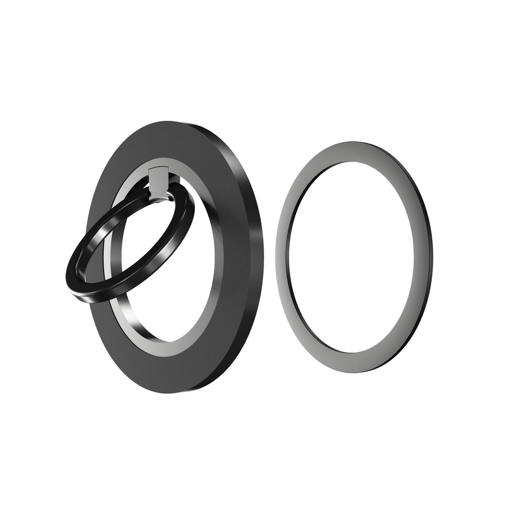 Sand Houndstooth Ring Holder, product photo on a white background