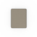 Sand Houndstooth Apple iPad Case — full view, front print