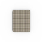 Sand Houndstooth Apple iPad Case — full view, front print