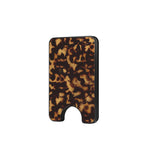 Classic Tortoiseshell Magnetic Wallet, 3D product render