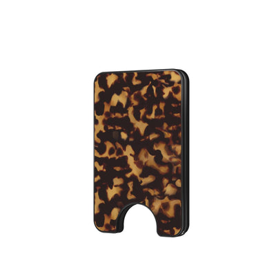 Classic Tortoiseshell Magnetic Wallet
