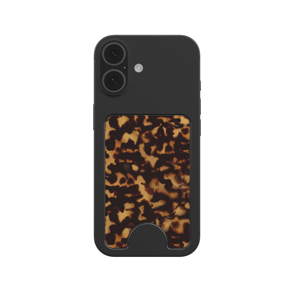 Classic Tortoiseshell Magnetic Wallet, 3D product render