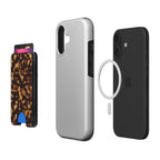 Classic Tortoiseshell Magnetic Wallet, 3D product render