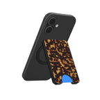 Classic Tortoiseshell Magnetic Wallet, 3D product render