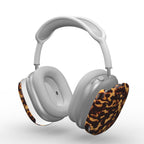 Classic Tortoiseshell Apple AirPods Max Tough Case — side profile