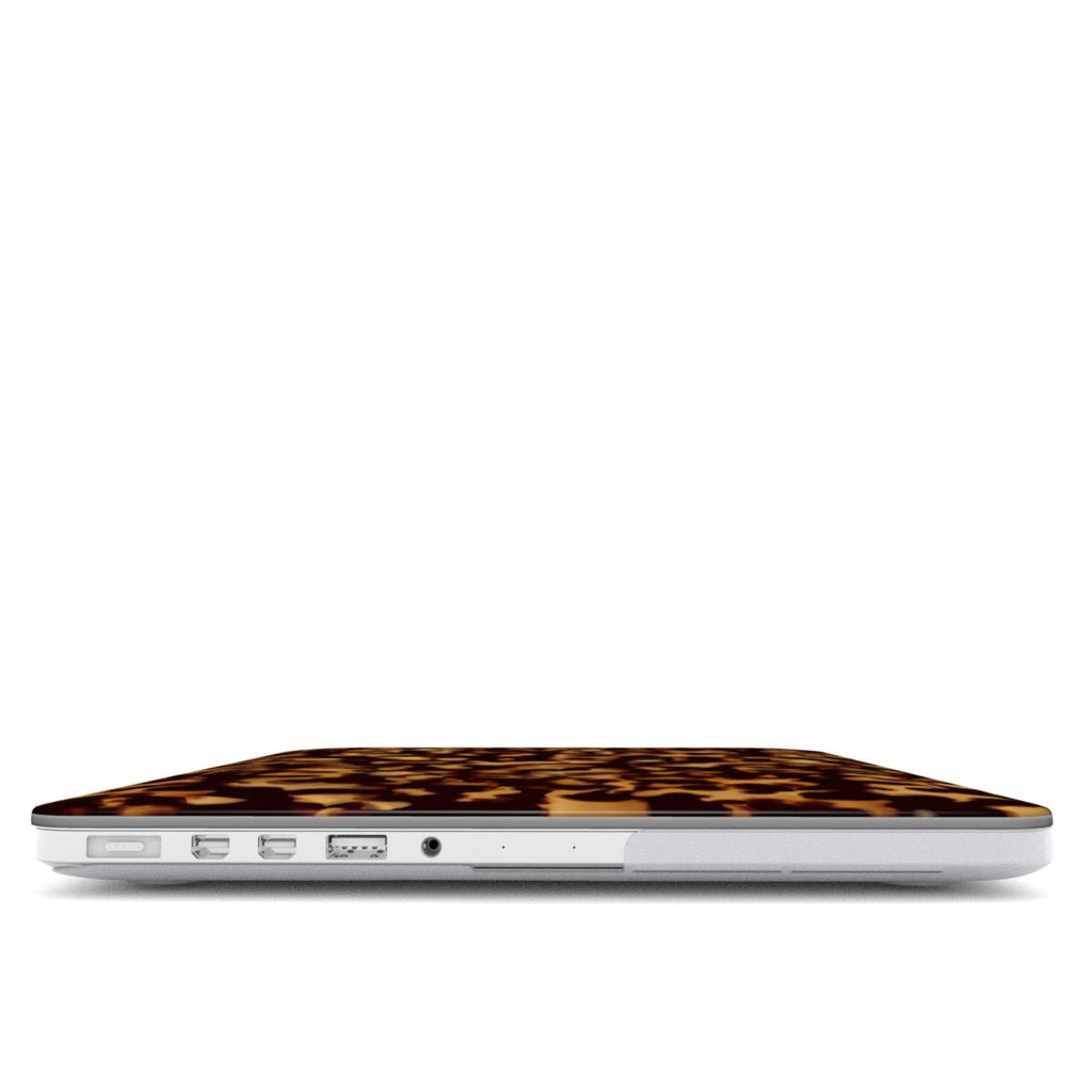 Classic Tortoiseshell MacBook Case, 3D product render