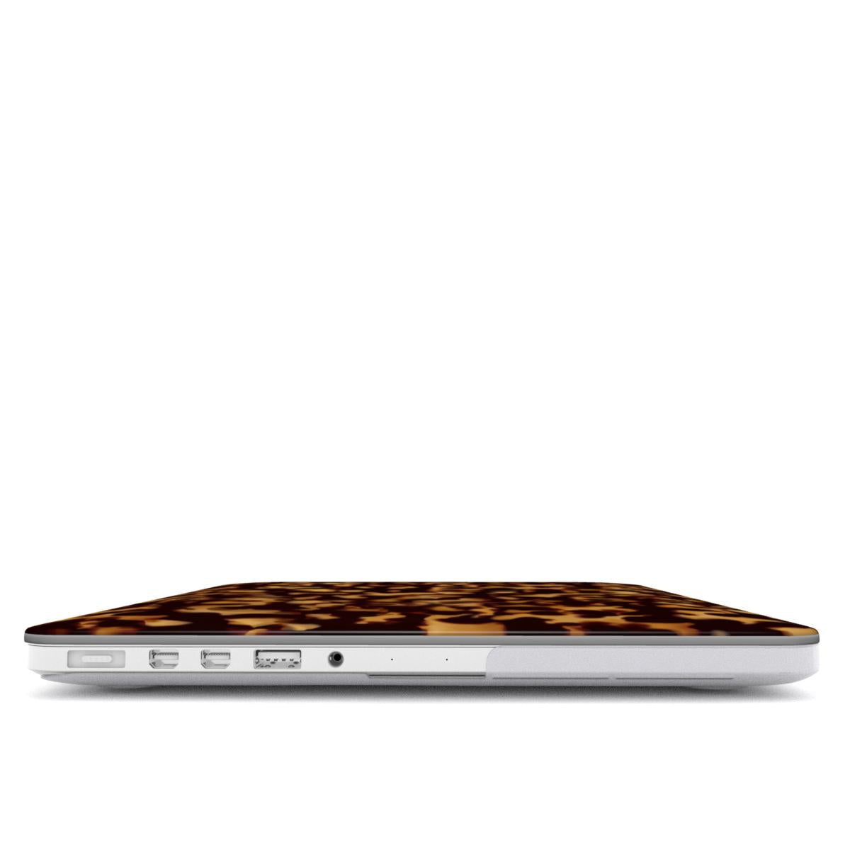 Classic Tortoiseshell MacBook Case, 3D product render