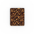 Classic Tortoiseshell Apple iPad Case — full view, front print