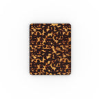 Classic Tortoiseshell Apple iPad Case — full view, front print