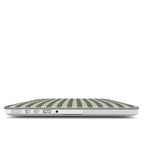 Deep Forest Gingham MacBook Case, 3D product render