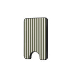 Olive Stripes Magnetic wallet