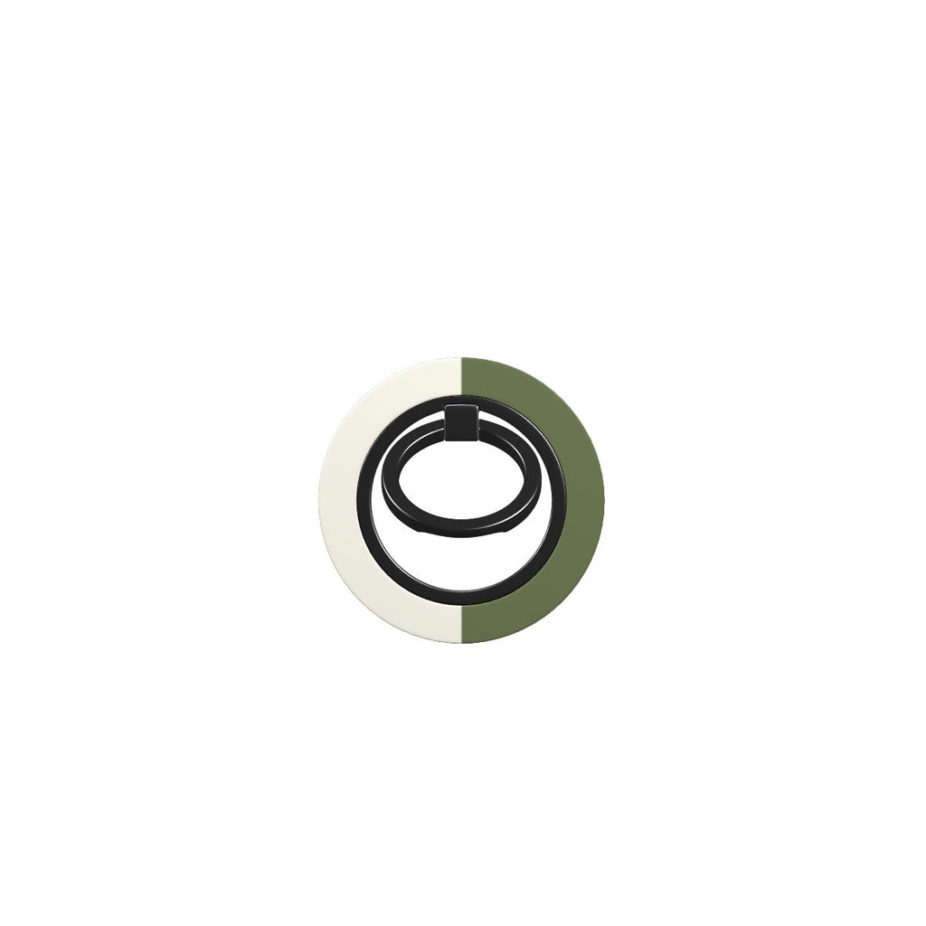 Olive Stripes Ring Holder