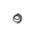 Olive Stripes Ring Holder