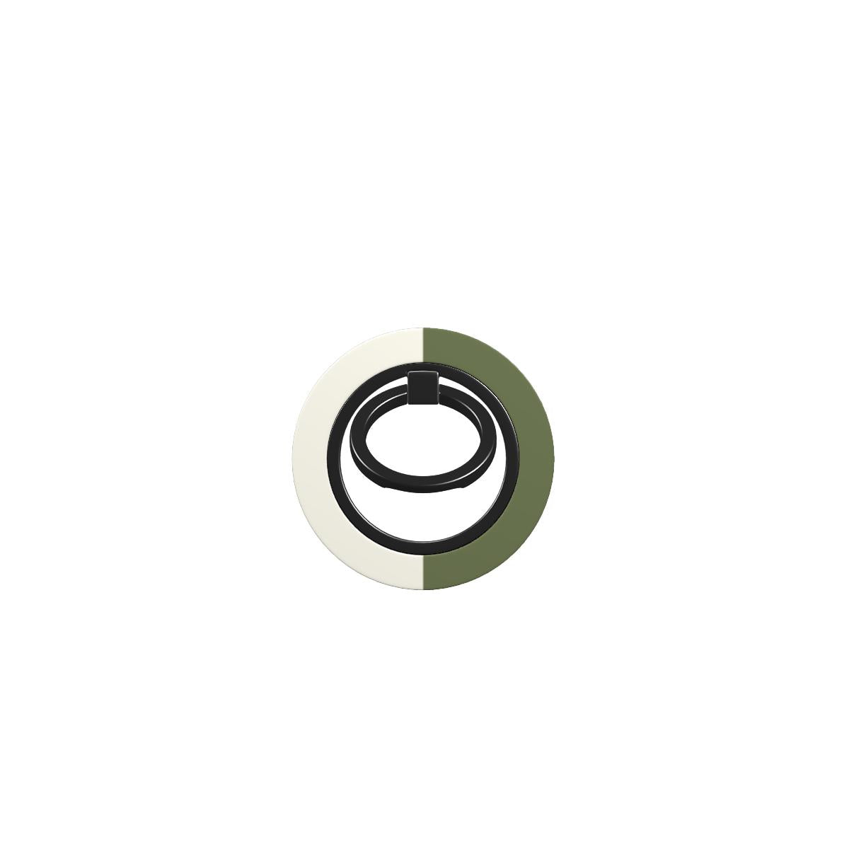 Olive Stripes Ring Holder