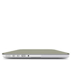 Olive Stripes MacBook Case