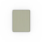 Olive Stripes Apple iPad Case