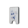 Blue bikini coastal Magnetic wallet
