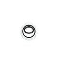 Blue bikini coastal Ring Holder