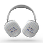 Blue bikini coastal Apple AirPods Max Tough Case