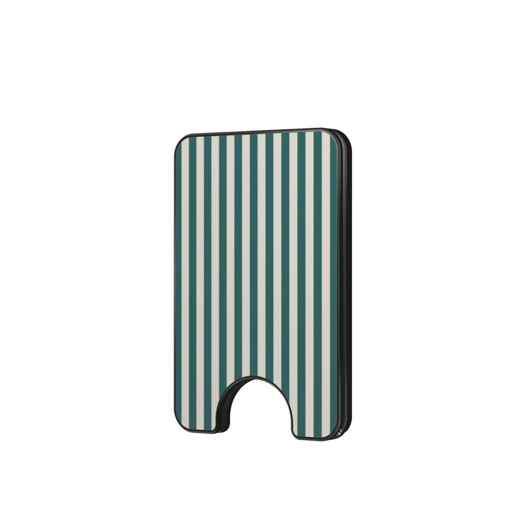 Teel Stripes Magnetic wallet