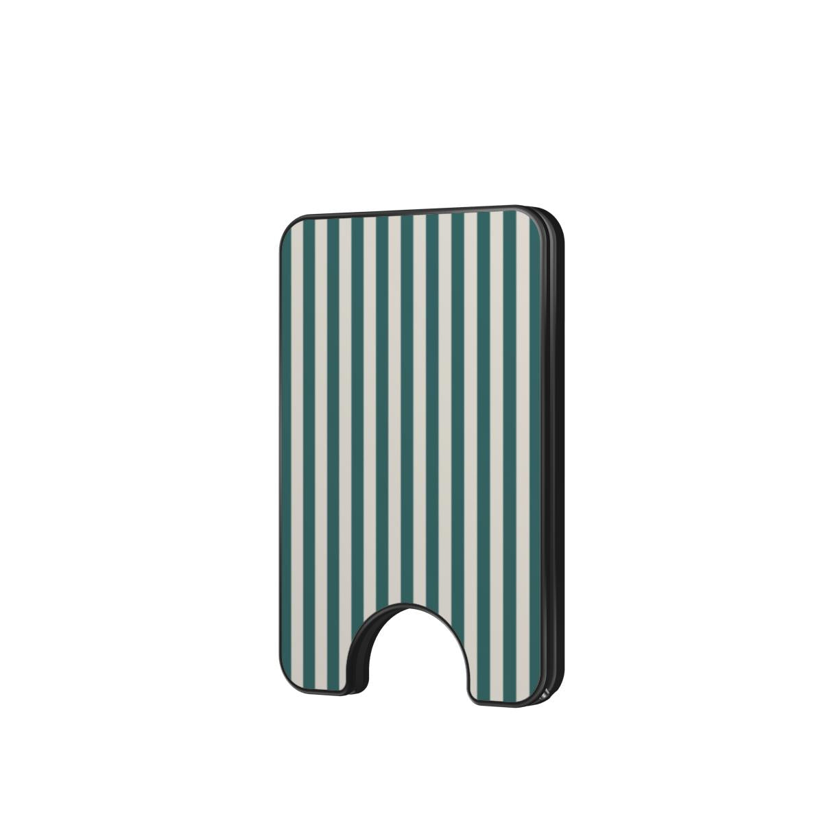 Teel Stripes Magnetic wallet