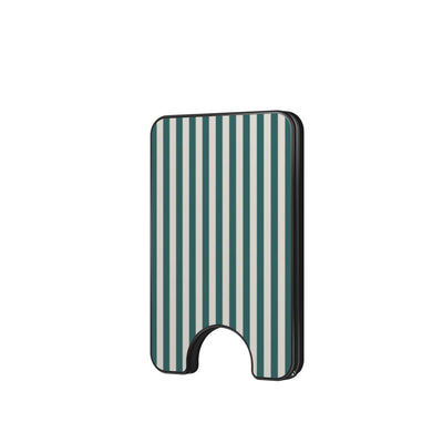 Teel Stripes Magnetic wallet