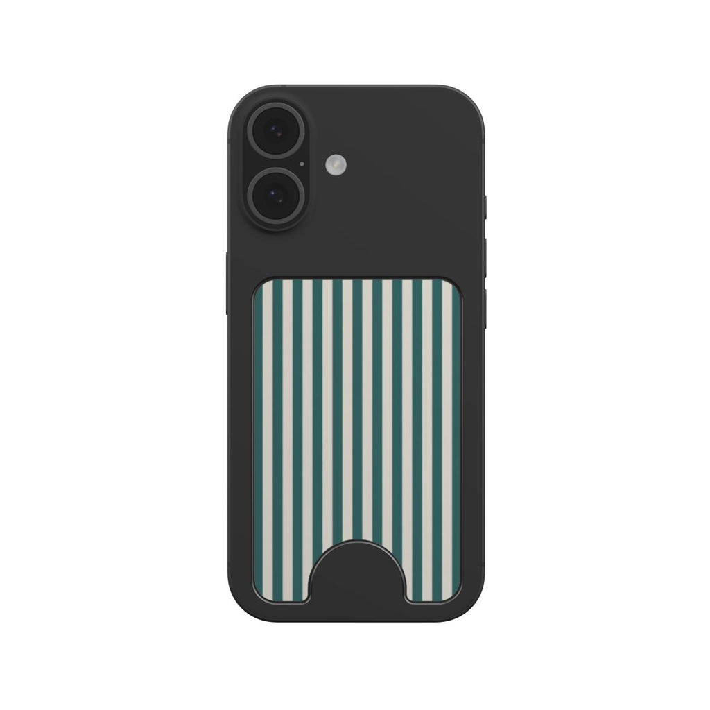 Teel Stripes Magnetic wallet
